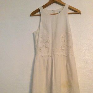 Dolce Vita Lace White Dress - XS